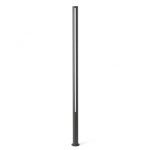 Faro GROP-3 LED Dark grey pole lamp h200cm