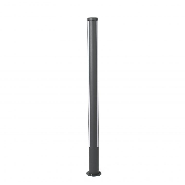 Faro GROP-2 LED Dark grey beacon lamp h125cm