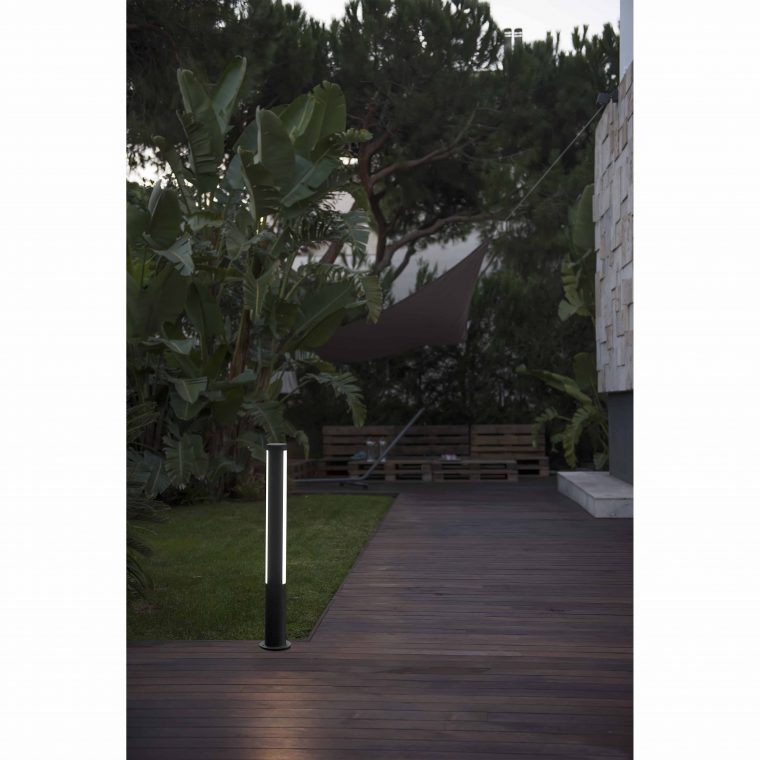 Faro GROP-1 LED Dark grey beacon lamp h75cm